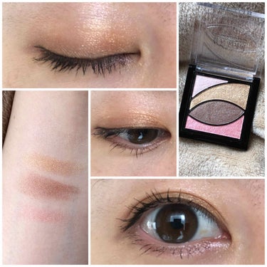 UR GLAM　VELVET EYE COLOR PALETTE/U R GLAM/アイシャドウパレットを使ったクチコミ（1枚目）