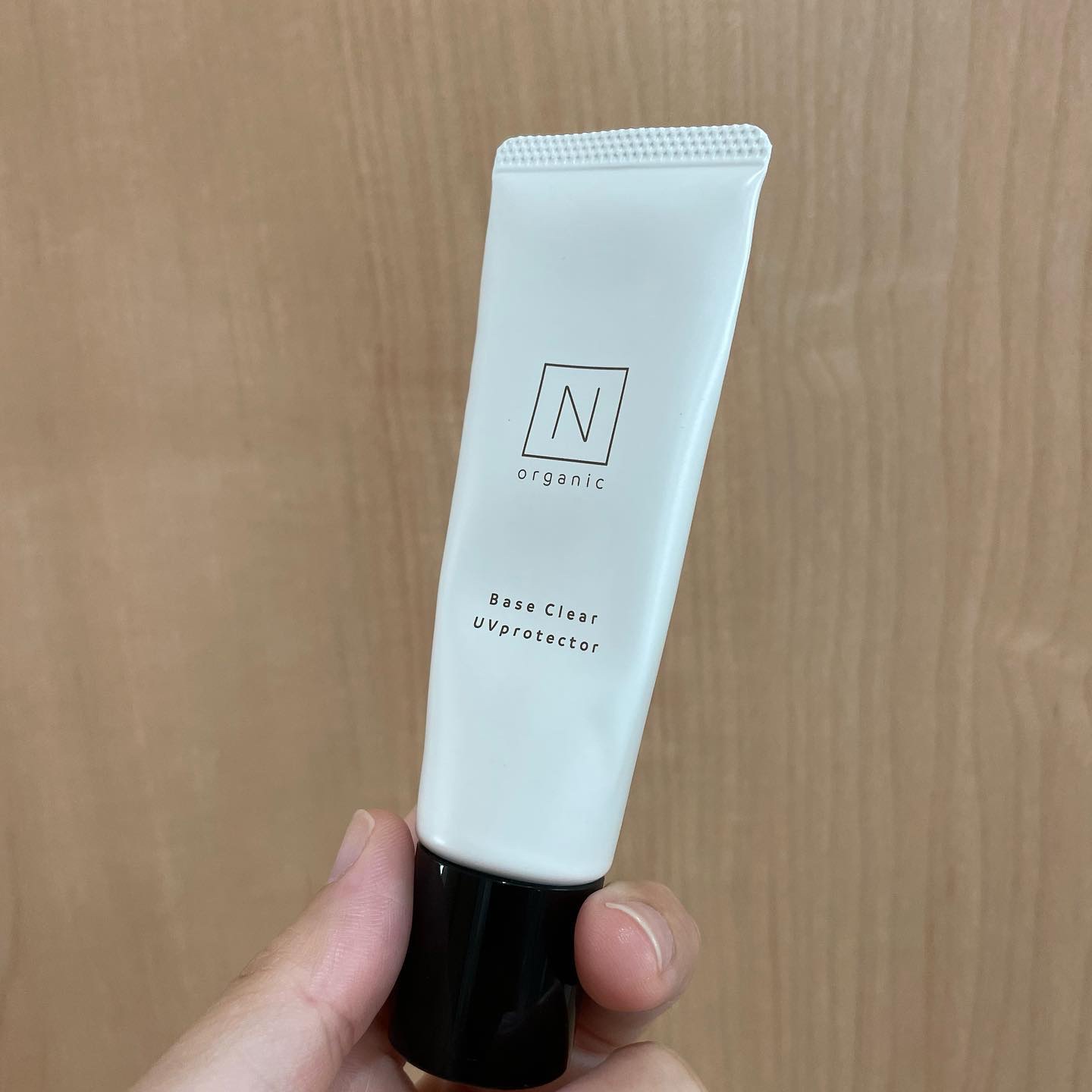 ベース クリアUVプロテクター/Ｎ organic/日焼け止めクリームを使ったクチコミ（2枚目）