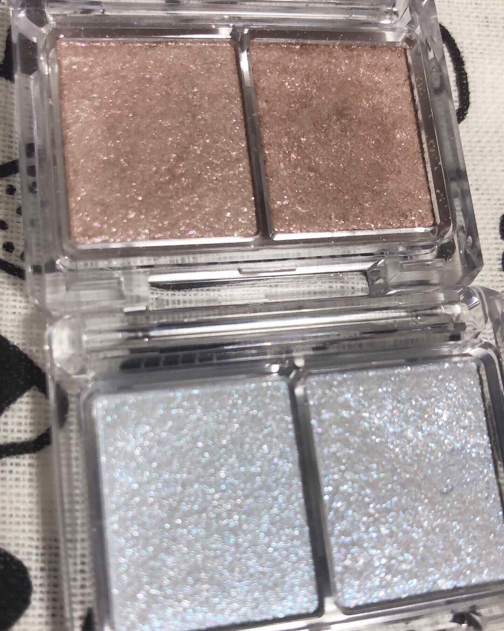 ジュエリーシャドウベール/キャンメイク/アイシャドウパレットを使ったクチコミ(3枚目)