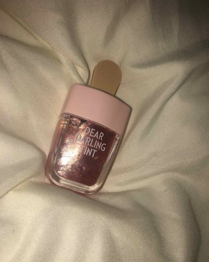 ディアダーリン ウォータージェルティント (アイスティント)/ETUDE/口紅を使ったクチコミ(1枚目)