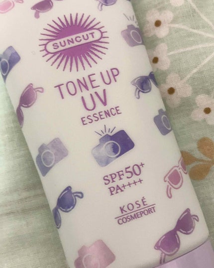 トーンアップUV エッセンス/サンカット®/日焼け止めローションを使ったクチコミ(1枚目)