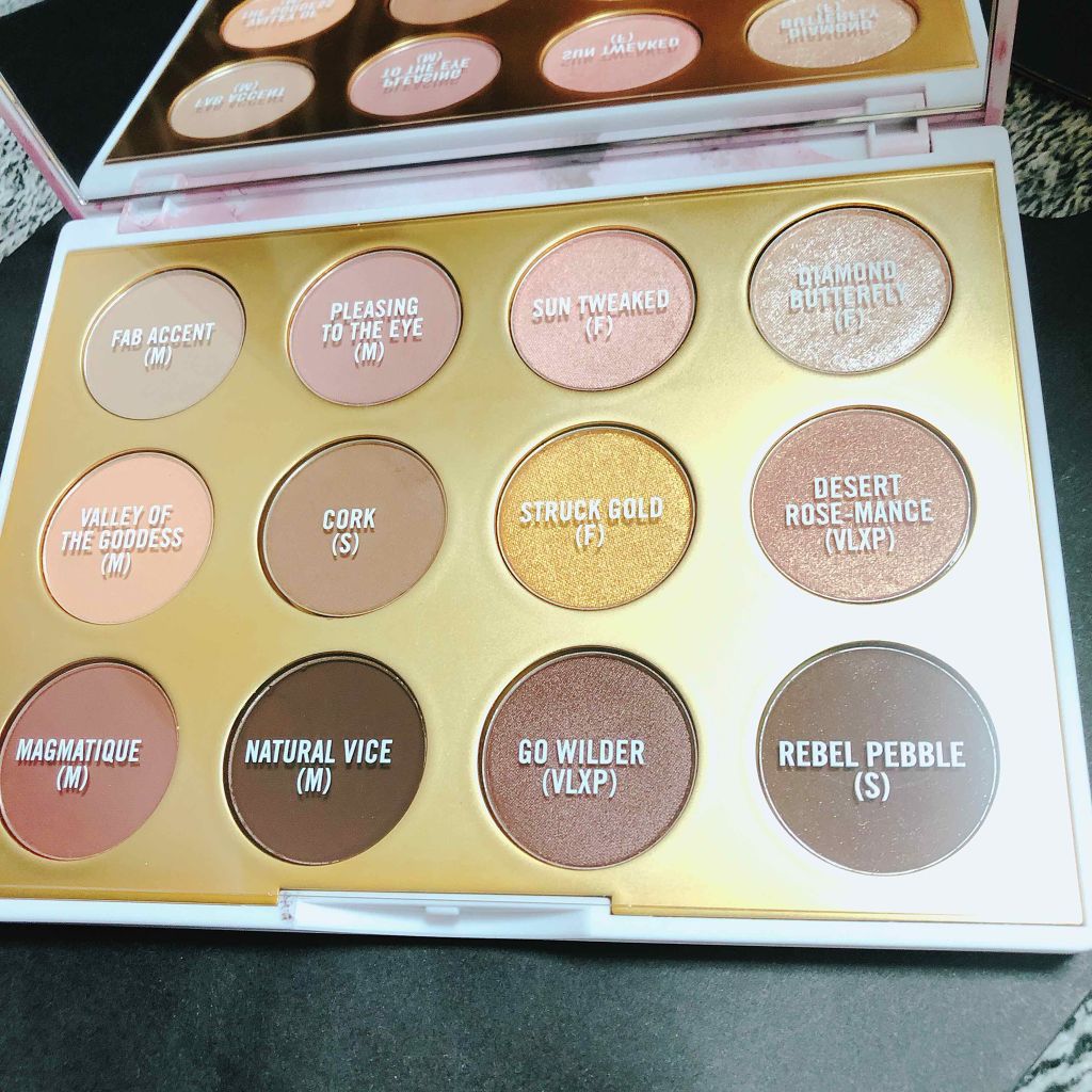 スモールアイシャドウ×12/M・A・C/アイシャドウパレットを使ったクチコミ(1枚目)