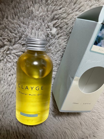 ミネラルマルチオイル フローラル&ムスク/CLAYGE/ヘアオイルを使ったクチコミ(2枚目)