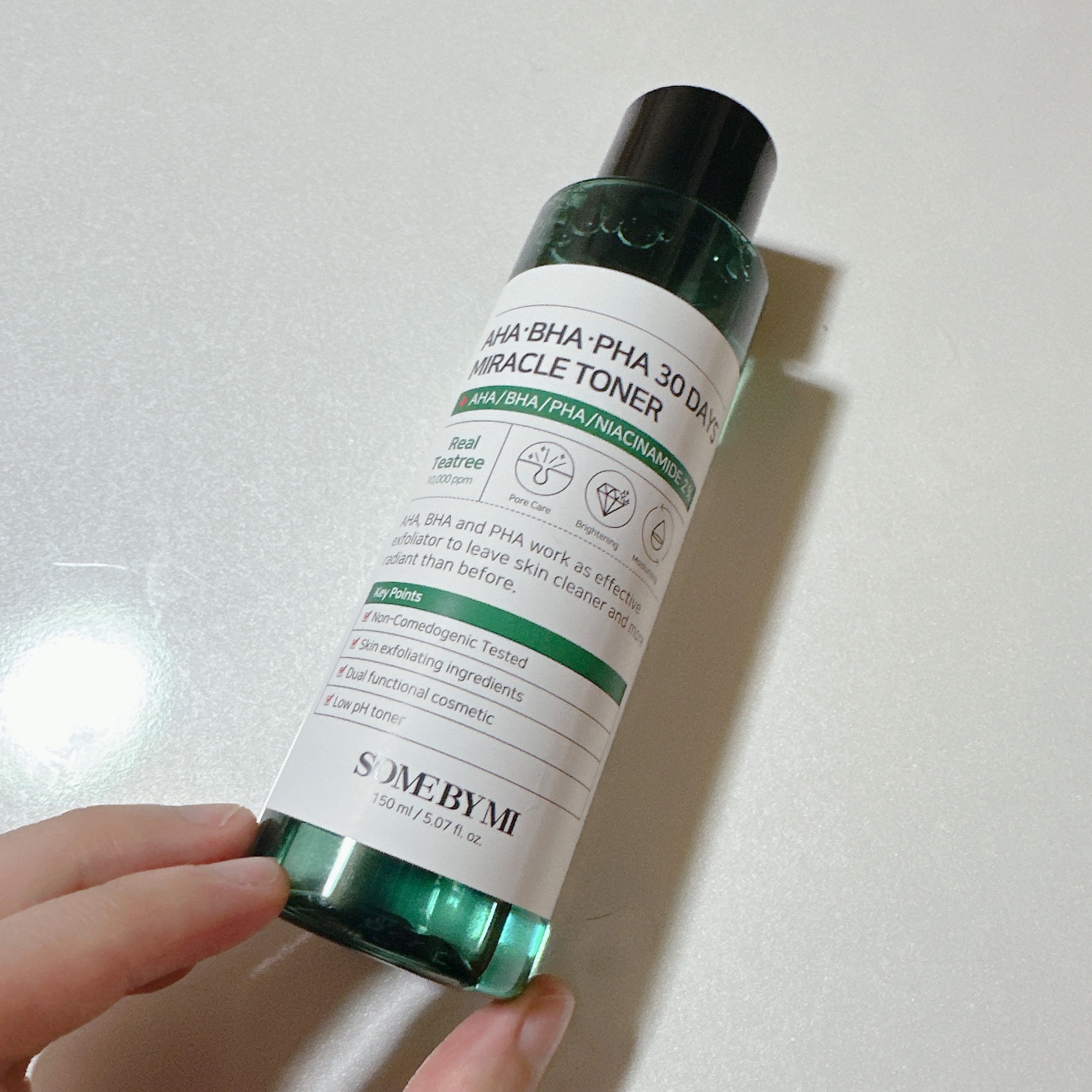 AHA·BHA·PHA 30デイズミラクルトナー/SOME BY MI/化粧水を使ったクチコミ（2枚目）