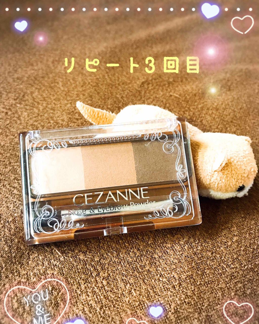 ノーズ&アイブロウパウダー/CEZANNE/パウダーアイブロウを使ったクチコミ(1枚目)