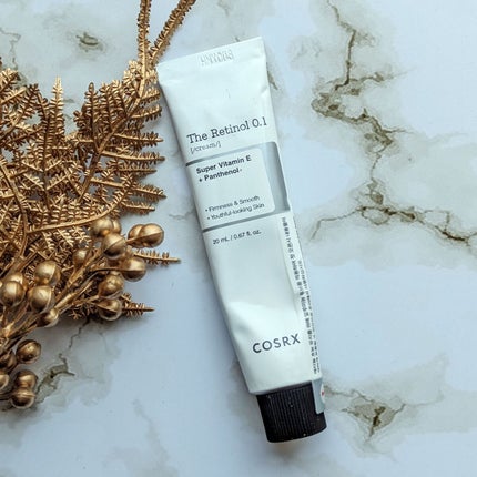 RXザ・レチノール0.1クリーム/COSRX/フェイスクリームを使ったクチコミ(2枚目)