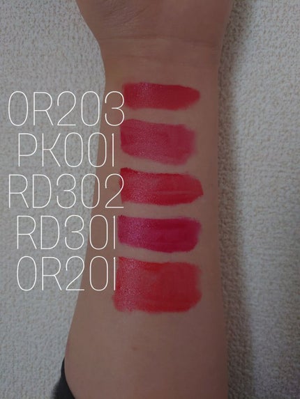 カラフルビビッドティント/ETUDE/口紅を使ったクチコミ(2枚目)