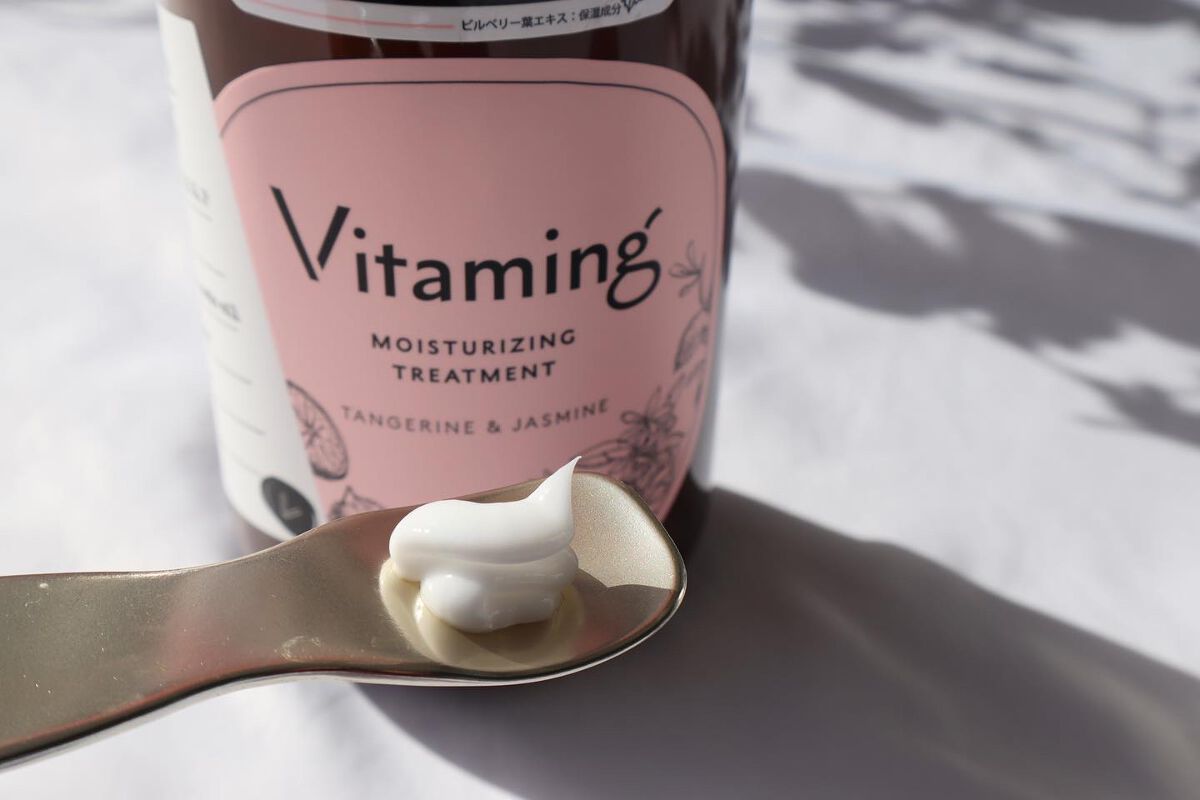 モイストシャンプー/トリートメント(タンジェリン＆ジャスミンの香り)/Vitaming/市販シャンプーを使ったクチコミ（3枚目）