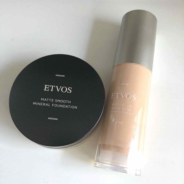 ミネラルUVグロウベース/エトヴォス/化粧下地 by あ☺︎