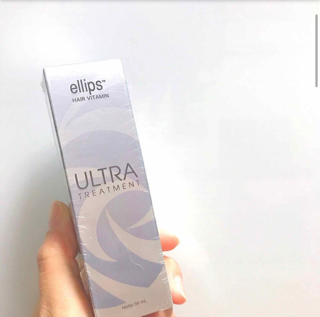 ウルトラトリートメント/ellips/ヘアオイルを使ったクチコミ(1枚目)