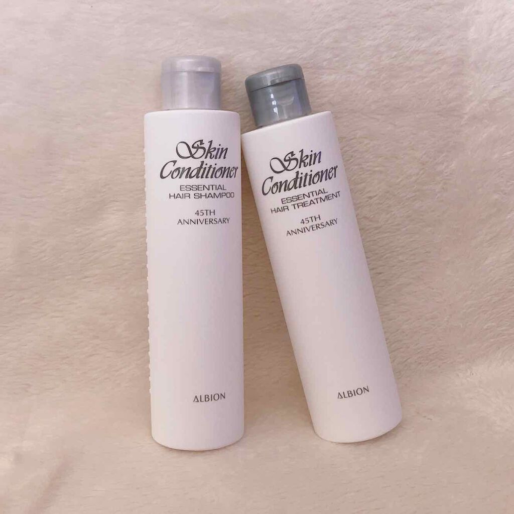 スキンコンディショナー エッセンシャル 45TH アニバーサリー コフレ/ALBION/スキンケアキットを使ったクチコミ(2枚目)