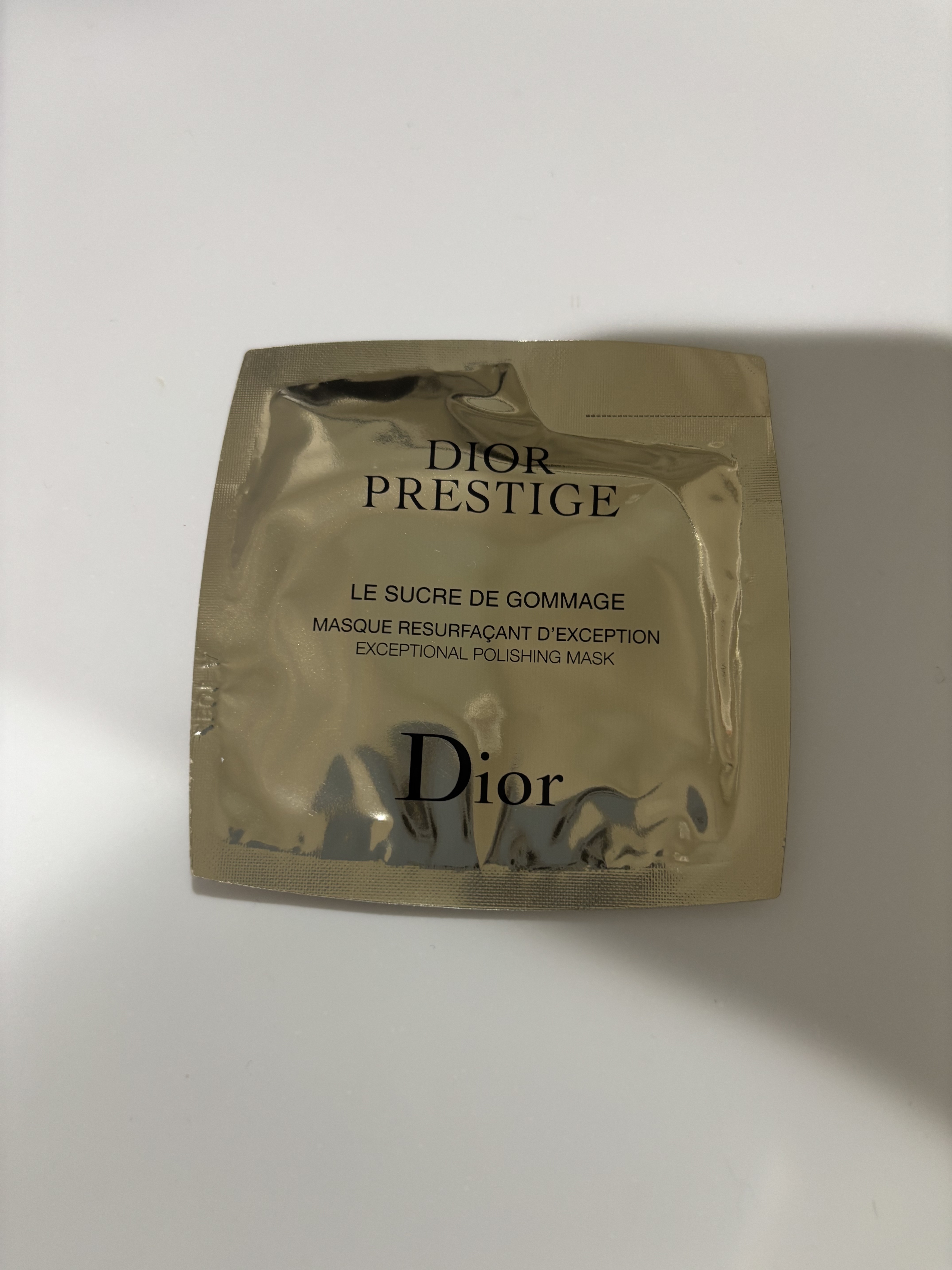 プレステージ ル ゴマージュ/Dior/スクラブ・ゴマージュを使ったクチコミ（1枚目）