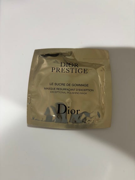 プレステージ ル ゴマージュ/Dior/スクラブ・ゴマージュを使ったクチコミ(1枚目)