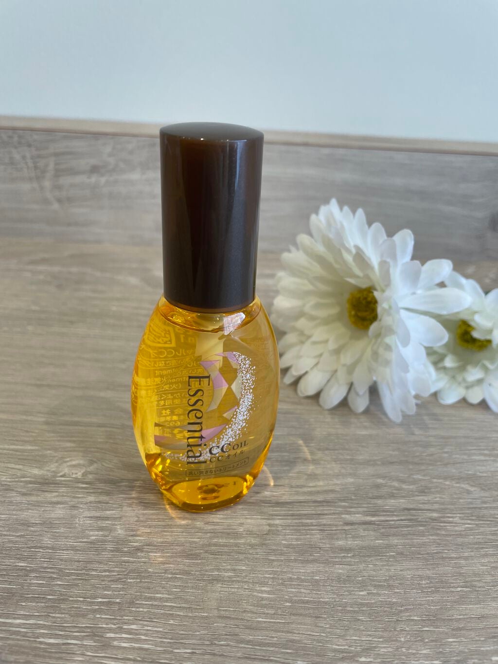 CCオイル/エッセンシャル/ヘアオイルを使ったクチコミ(2枚目)