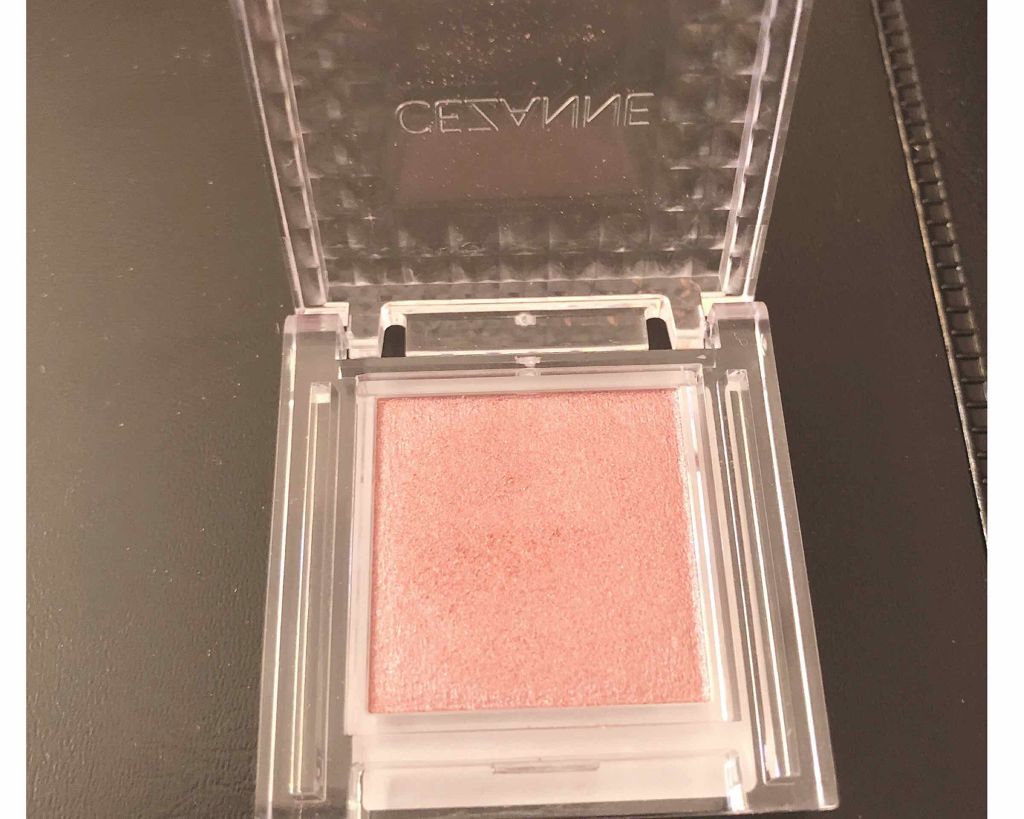 シングルカラーアイシャドウ/CEZANNE/単色アイシャドウを使ったクチコミ(2枚目)