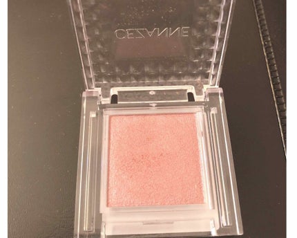 シングルカラーアイシャドウ/CEZANNE/単色アイシャドウを使ったクチコミ(2枚目)