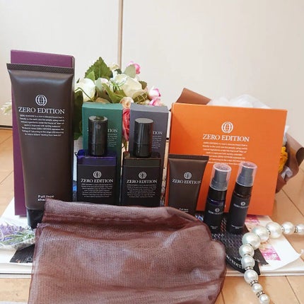 フェイスケアスプレー/ZERO EDITION/ミスト状化粧水を使ったクチコミ(1枚目)