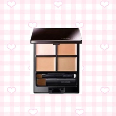 トーンパーフェクティング パレット/DECORTÉ/パレットコンシーラーを使ったクチコミ(1枚目)