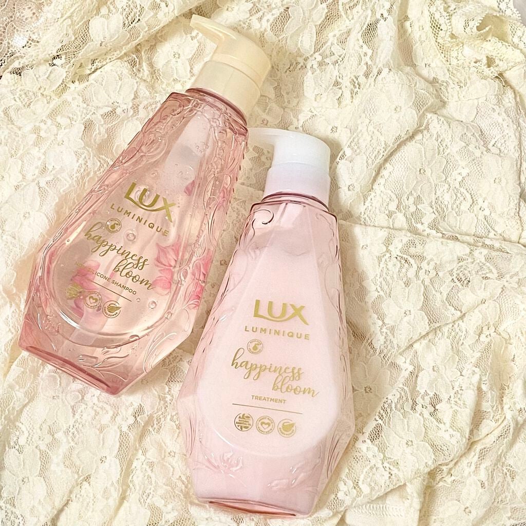 ルミニーク ハピネスブルーム シャンプー/トリートメント/LUX/市販シャンプーを使ったクチコミ(1枚目)