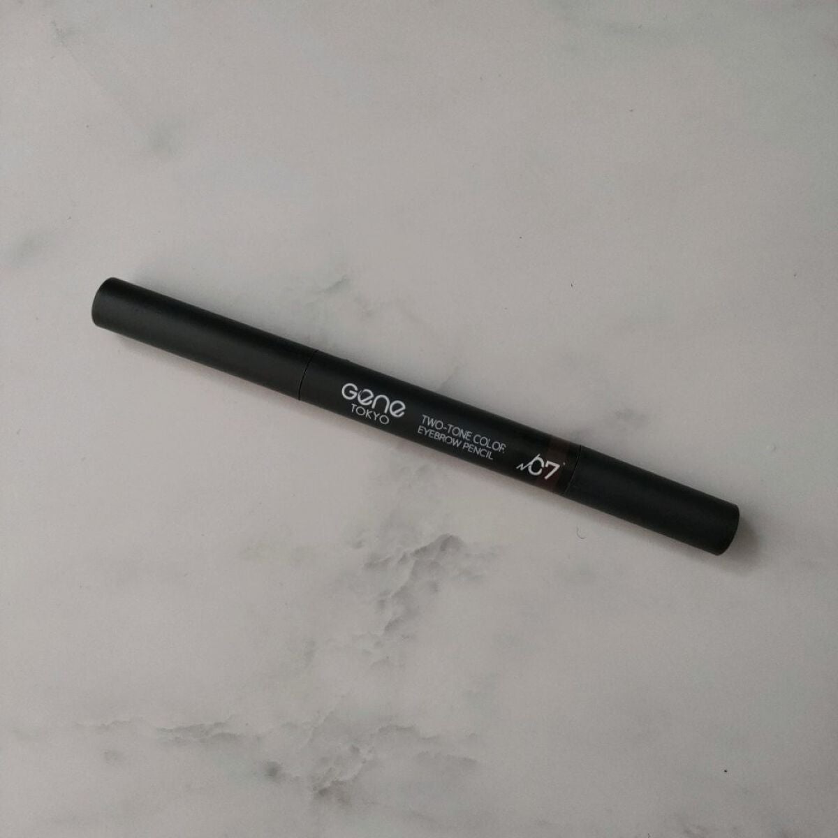 ツートンカラーアイブロウペンシル/GENE TOKYO/アイブロウペンシルを使ったクチコミ(1枚目)