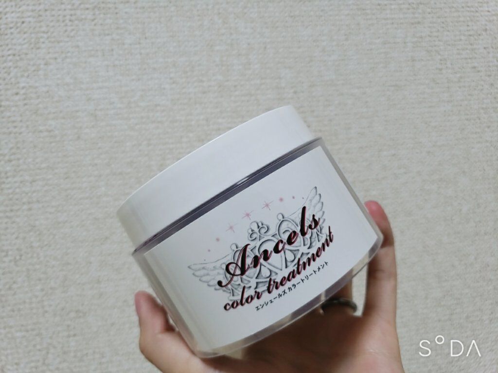 エンシェールズカラーバター/エンシェールズ/ヘアカラーを使ったクチコミ（1枚目）