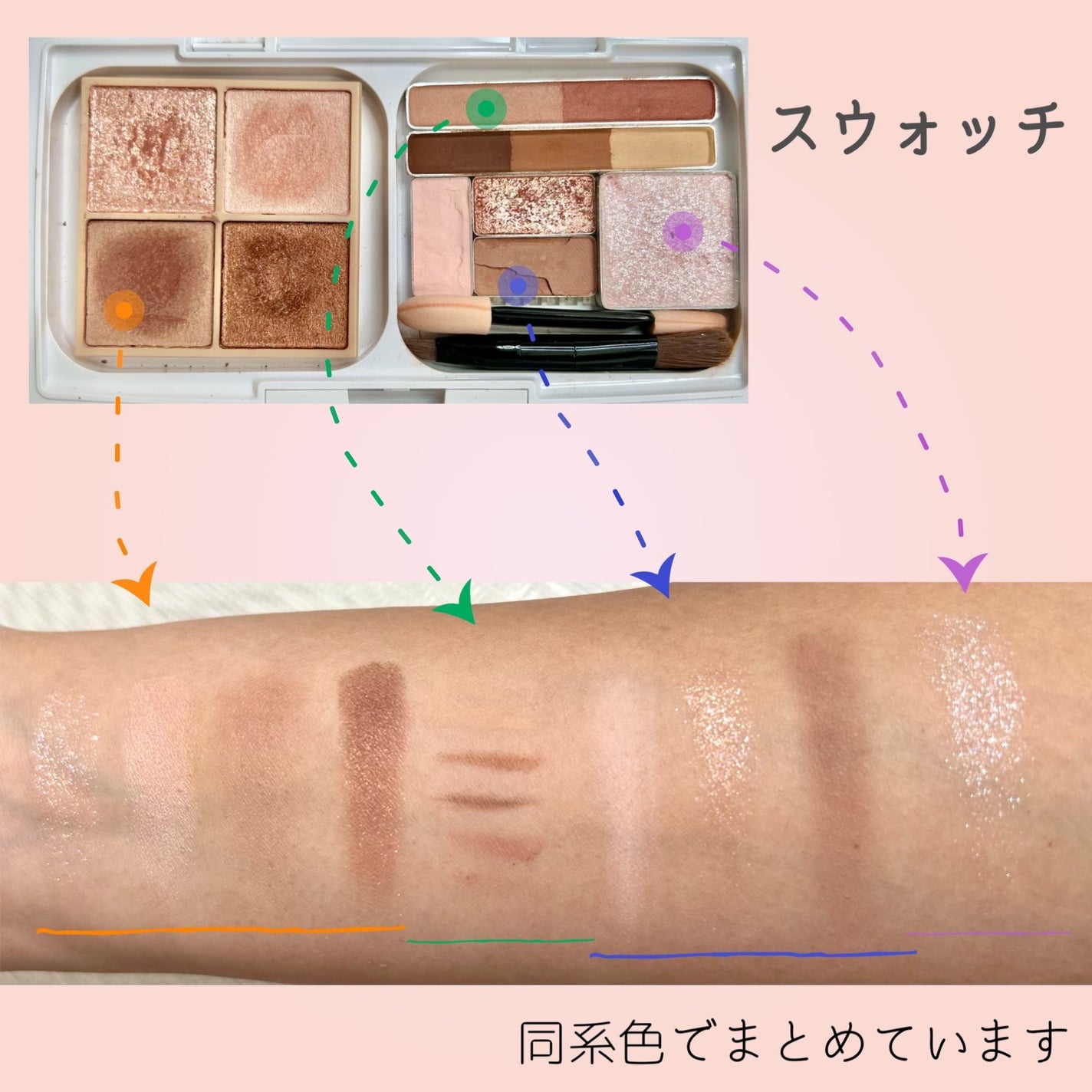 ぽぽ on LIPS 「こんにちは、ぽぽです🌷今回は、私の一軍コスメ(持ち歩き)の紹介..」(3枚目)