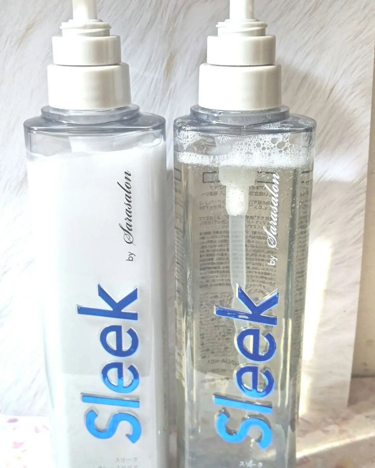 miki-nu on LIPS 「9月 新商品Sleekグレースリペアシャンプー&トリートメ..」(1枚目)