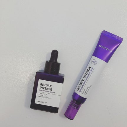 レチノールインテンシブ アドバンスドトリプルアクションアイクリーム/SOME BY MI/アイケア・アイクリームを使ったクチコミ(1枚目)