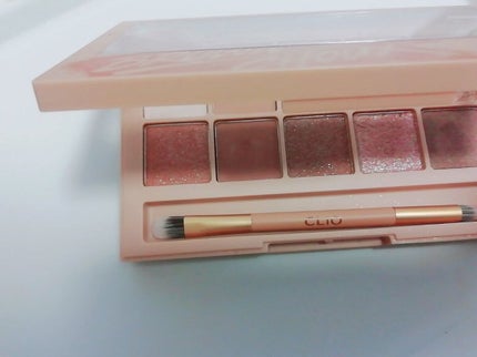 プロ アイ パレット/CLIO/アイシャドウパレットを使ったクチコミ(3枚目)