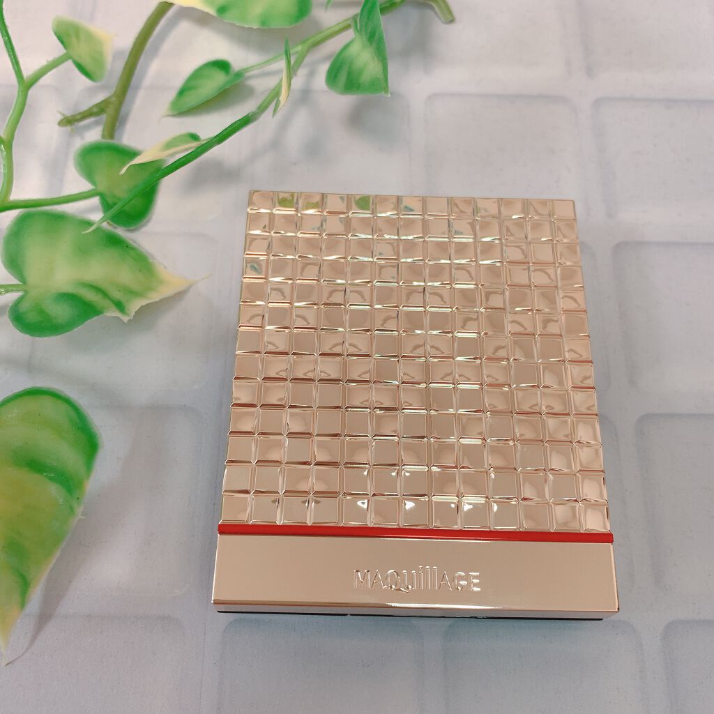 ドラマティックスタイリングアイズS/マキアージュ/アイシャドウパレットを使ったクチコミ(1枚目)