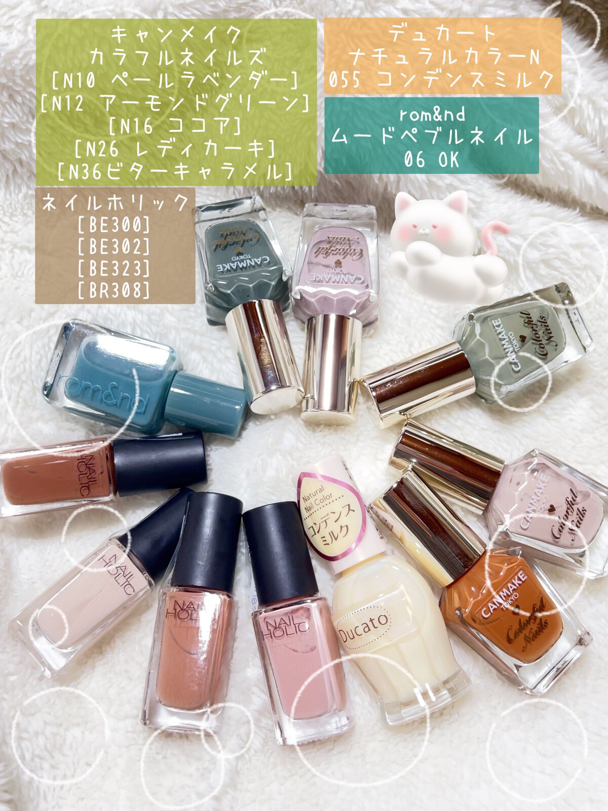 ナチュラルネイルカラーN/デュカート/マニキュアを使ったクチコミ（2枚目）