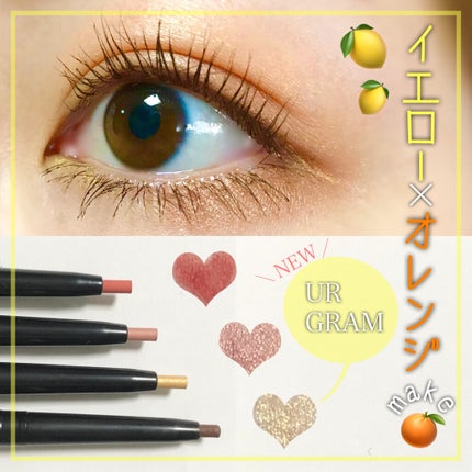 UR GLAM BLOOMING EYE COLOR PALETTE/U R GLAM/アイシャドウパレットを使ったクチコミ(1枚目)