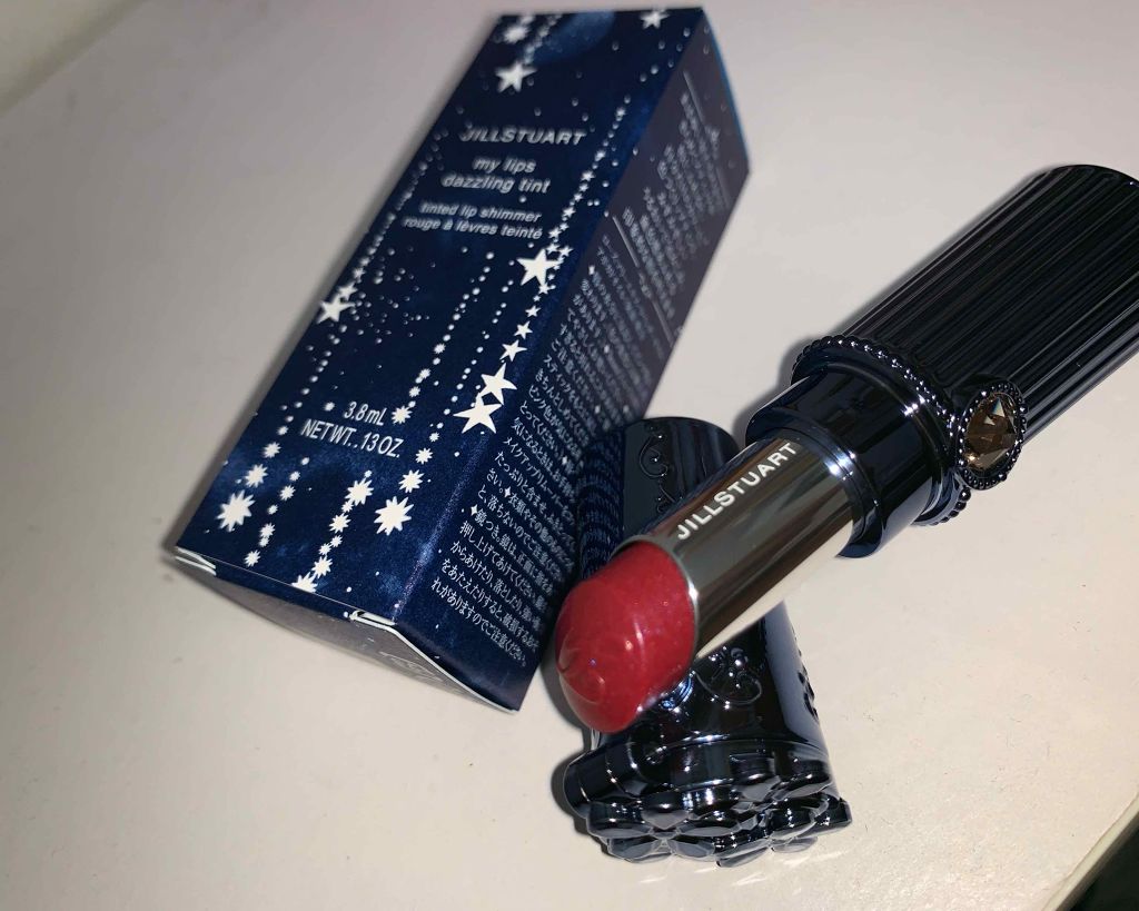 マイリップス ダズリングティント/JILL STUART/リップティントを使ったクチコミ（1枚目）