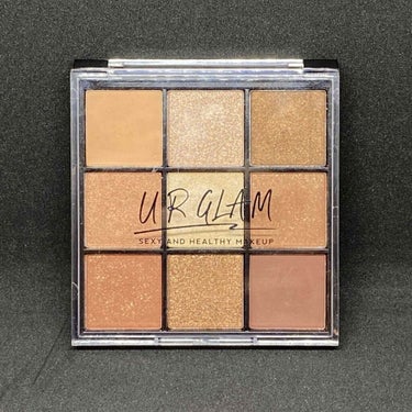 UR GLAM　BLOOMING EYE COLOR PALETTE/U R GLAM/アイシャドウパレットを使ったクチコミ（2枚目）