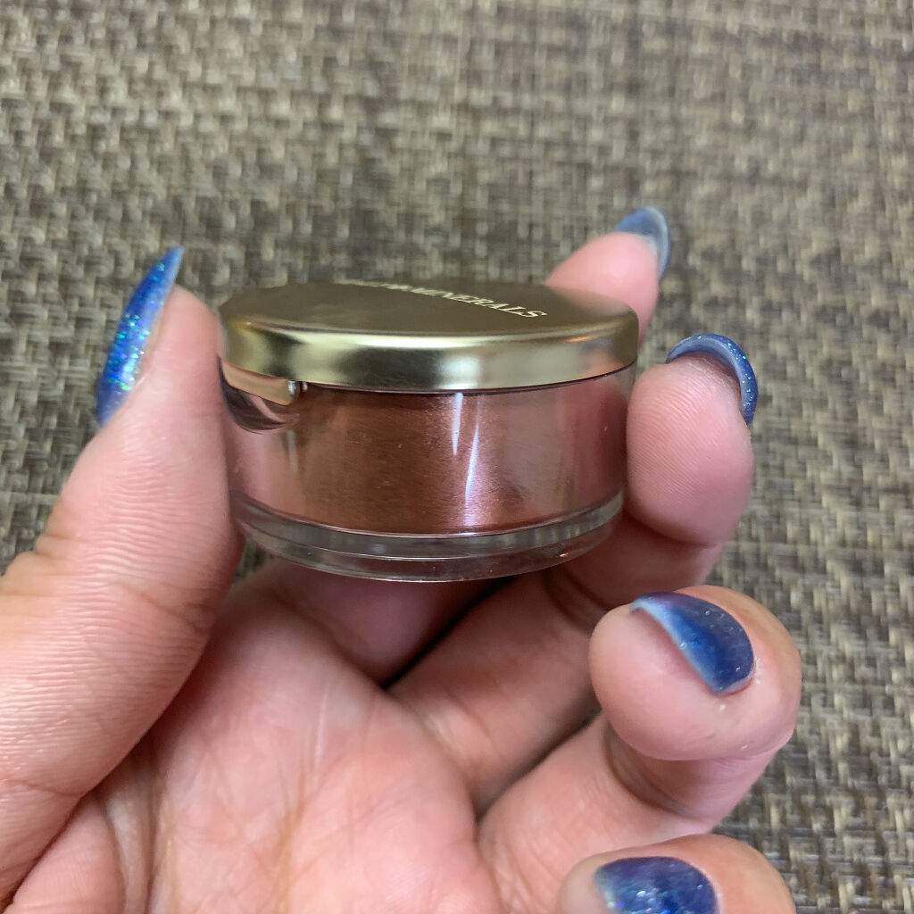 ミネラルピグメント スターアニス/ONLY MINERALS/単色アイシャドウを使ったクチコミ（2枚目）