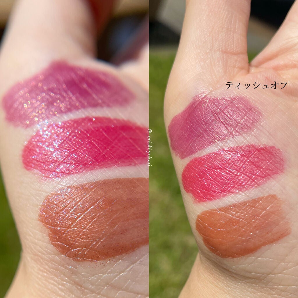 アピュー ジューシーパン スパークリングティント/A’pieu/口紅を使ったクチコミ(8枚目)
