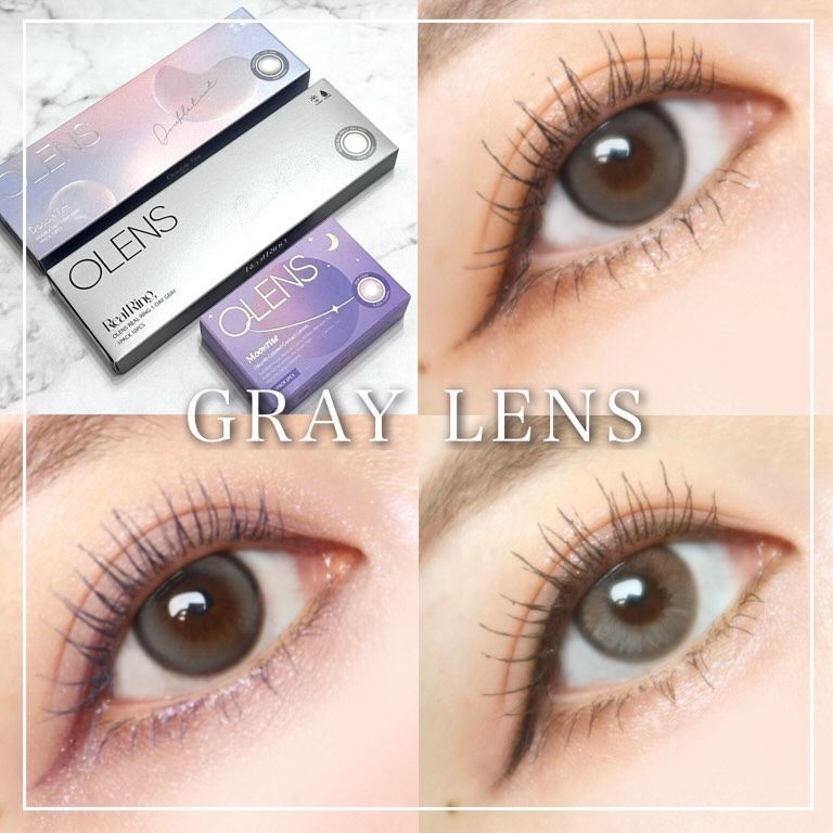 ムーンライズデュー/OLENS/１ヶ月（１MONTH）カラコンを使ったクチコミ（1枚目）