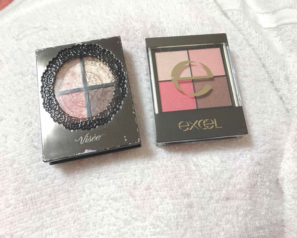 グロッシーリッチ アイズ/Visée/アイシャドウパレットを使ったクチコミ(1枚目)