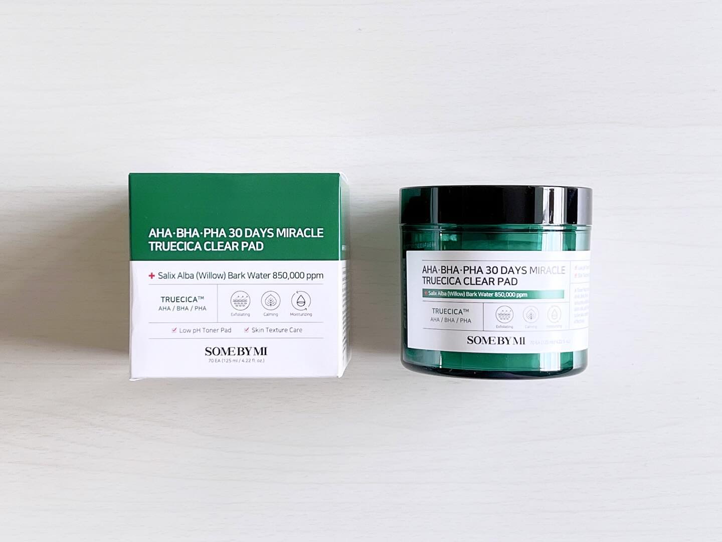 AHA·BHA·PHA 30デイズミラクルクリアパッド/SOME BY MI/トナーパッドを使ったクチコミ（1枚目）