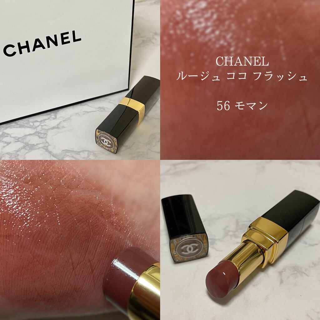 ルージュ ココ フラッシュ/CHANEL/口紅を使ったクチコミ(1枚目)