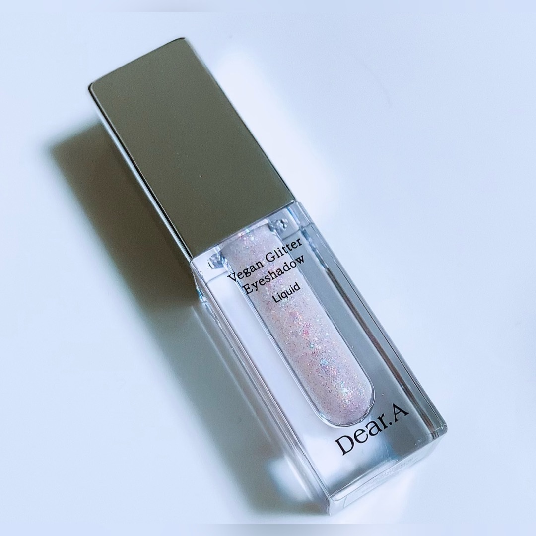 グリッターアイシャドウ/Dear.A/グリッターを使ったクチコミ（2枚目）