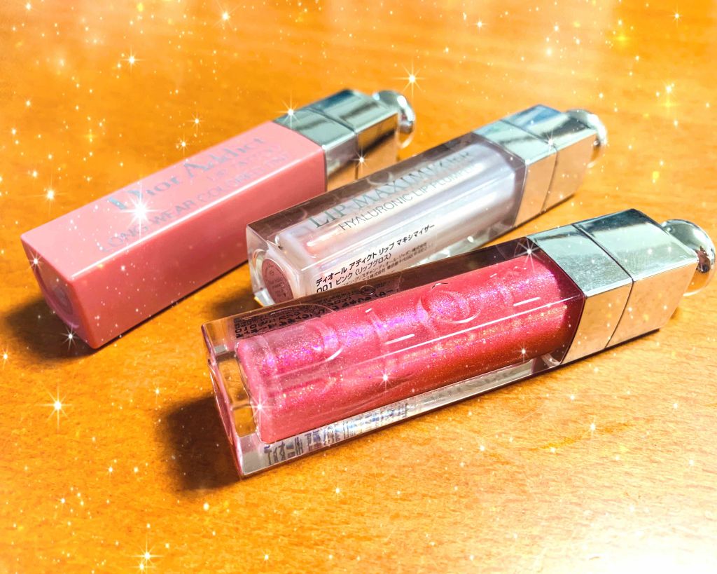 【旧】ディオール アディクト リップ マキシマイザー/Dior/リップグロスを使ったクチコミ（1枚目）