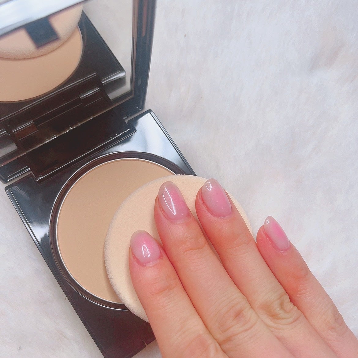 シルキーウェットパウダー/セフィーヌ/パウダーファンデーションを使ったクチコミ(2枚目)