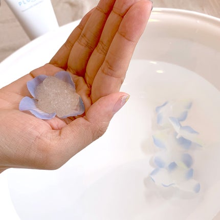 マンナンジェリーハイドロウォッシュ/PLUEST/洗顔料を使ったクチコミ(1枚目)