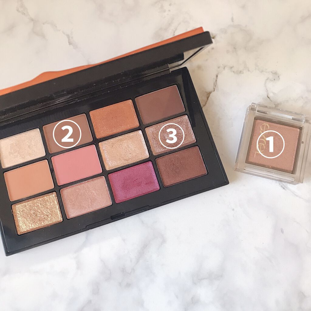 アフターグロー アイシャドーパレット/NARS/アイシャドウパレットを使ったクチコミ（1枚目）