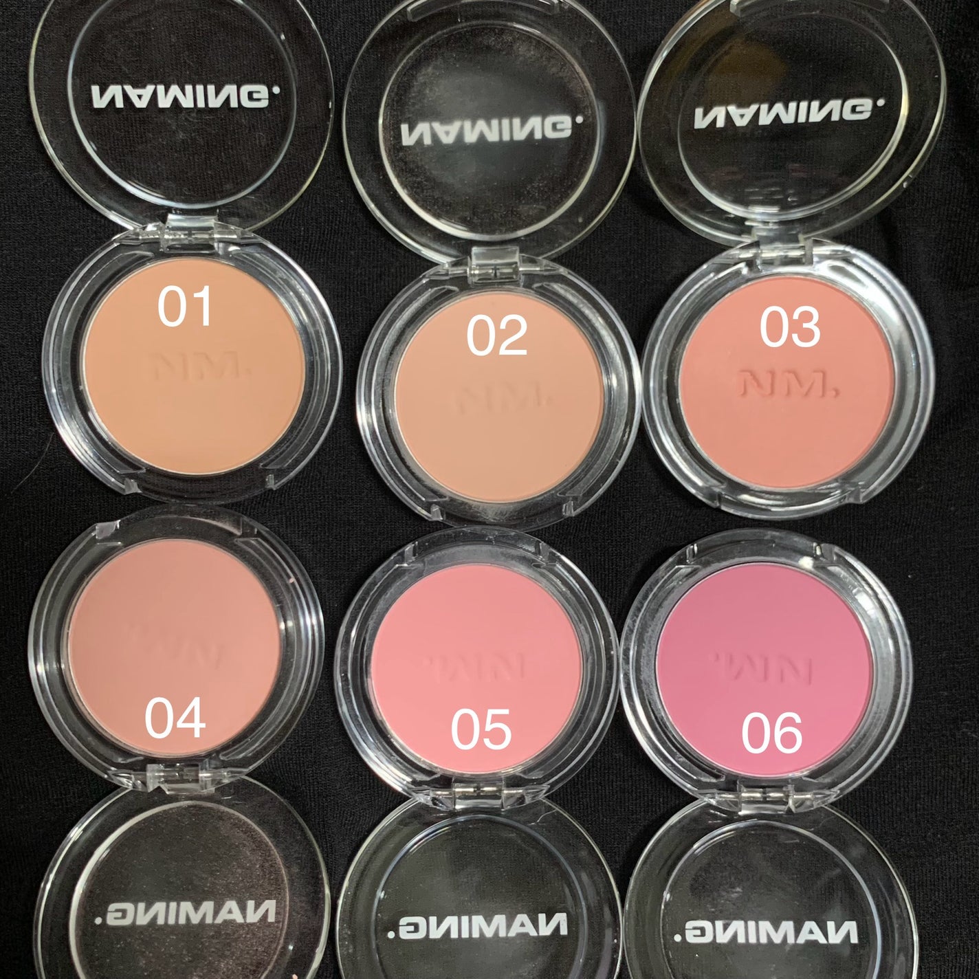 ネーミング フラッフィーパウダーブラッシュ/NAMING./パウダーチークを使ったクチコミ(2枚目)