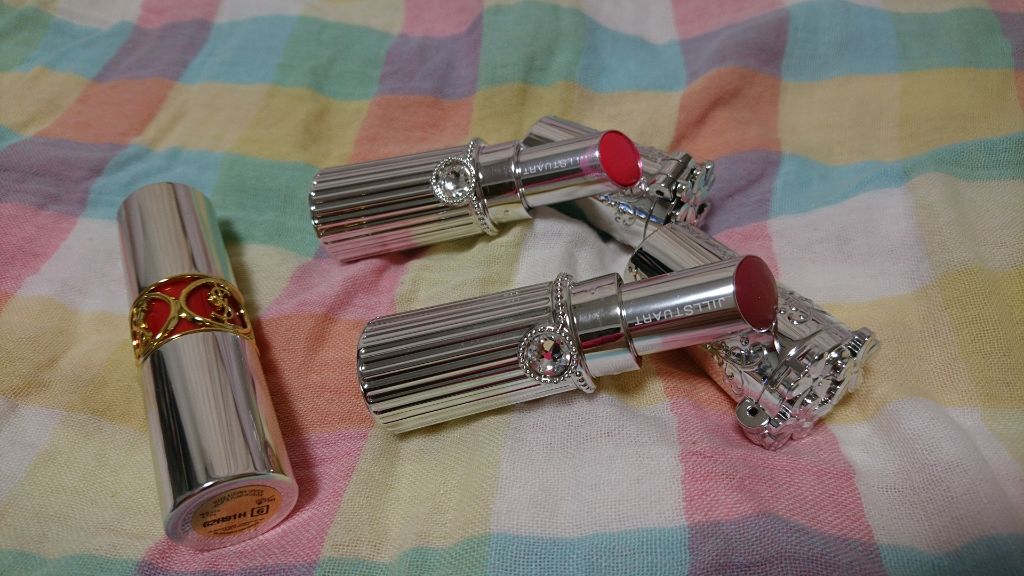 ルージュ ヴォリュプテ シャイン/YVES SAINT LAURENT BEAUTE/口紅を使ったクチコミ(1枚目)