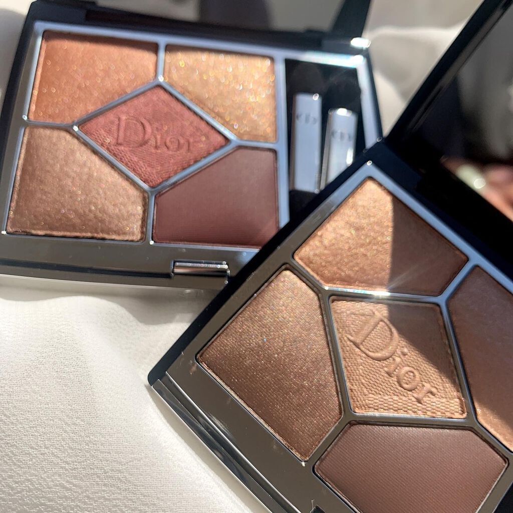 【旧】サンク クルール クチュール/Dior/アイシャドウパレットを使ったクチコミ(2枚目)