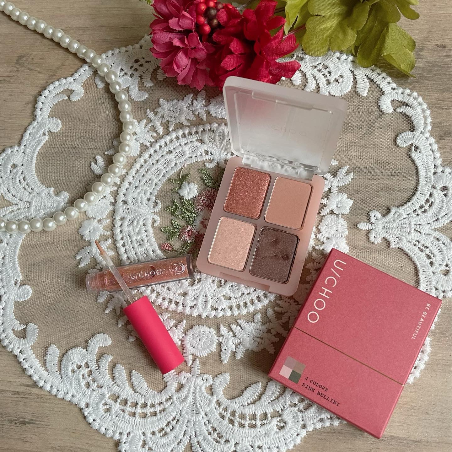  グラム アイ シャドウ/U/CHOO/アイシャドウパレットを使ったクチコミ（1枚目）