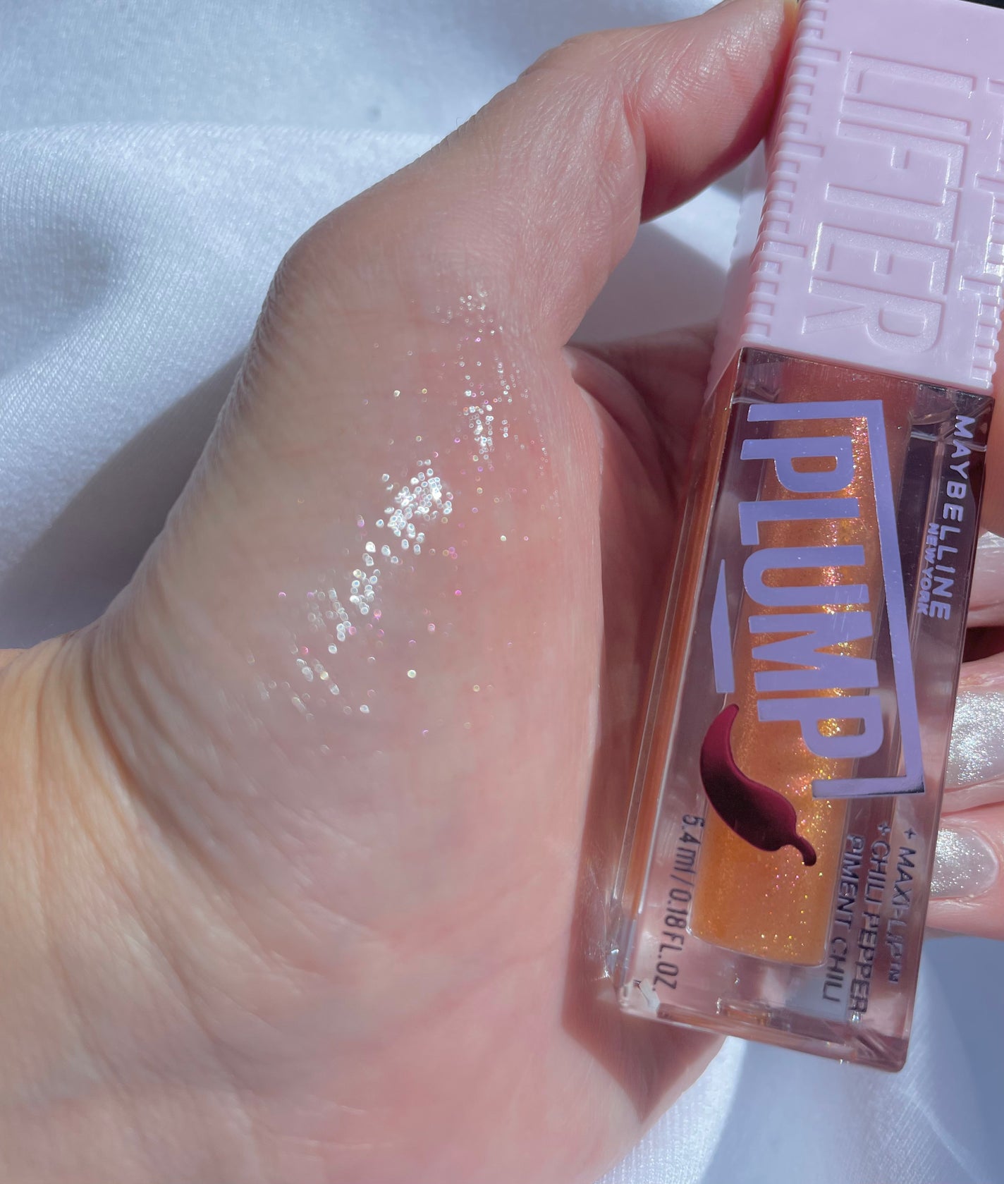 リフタープランプ/MAYBELLINE NEW YORK/リップグロスを使ったクチコミ(4枚目)